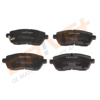 Drive+ - Гальмівні колодки до дисків DRiVE+ DP1010.10.0013