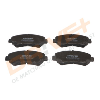 Drive+ - Гальмівні колодки до дисків DRiVE+ DP1010.10.0014