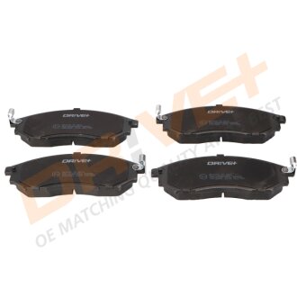 Drive+ - Гальмівні колодки до дисків DRiVE+ DP1010.10.0016