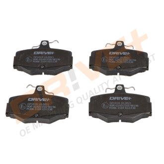 Drive+ - Гальмівні колодки до дисків DRiVE+ DP1010.10.0021