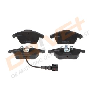 Drive+ - Гальмівні колодки до дисків DRiVE+ DP1010.10.0036