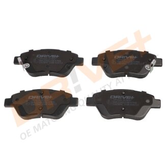 Drive+ - Гальмівні колодки до дисків DRiVE+ DP1010.10.0037