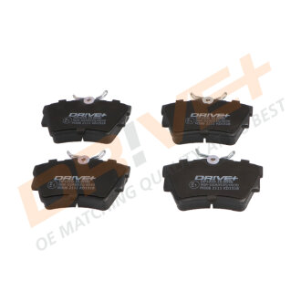 Drive+ - Гальмівні колодки до дисків DRiVE+ DP1010.10.0046