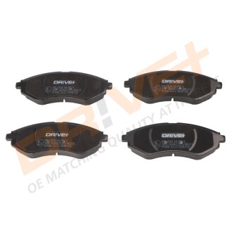 Drive+ - Гальмівні колодки до дисків DRiVE+ DP1010.10.0051