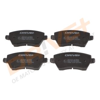 Drive+ - Гальмівні колодки до дисків DRiVE+ DP1010.10.0054
