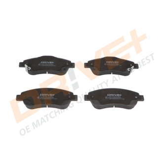 Drive+ - Гальмівні колодки до дисків DRiVE+ DP1010.10.0061