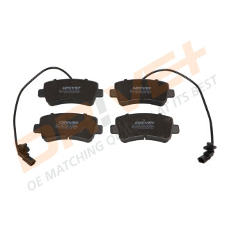 Drive+ - Гальмівні колодки до дисків DRiVE+ DP1010.10.0065