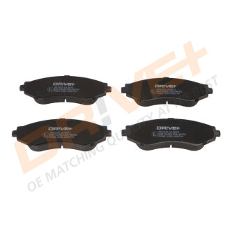 Drive+ - Гальмівні колодки до дисків DRiVE+ DP1010.10.0072