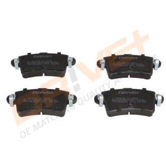 Drive+ - Гальмівні колодки до дисків DRiVE+ DP1010.10.0080