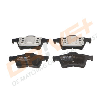 Drive+ - Гальмівні колодки до дисків DRiVE+ DP1010.10.0086