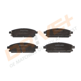 Drive+ - Гальмівні колодки до дисків DRiVE+ DP1010.10.0089