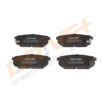 Drive+ - Гальмівні колодки до дисків DRiVE+ DP1010.10.0090