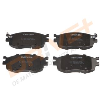 Drive+ - Гальмівні колодки до дисків DRiVE+ DP1010.10.0093