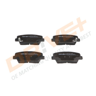 Drive+ - Гальмівні колодки до дисків DRiVE+ DP1010.10.0097