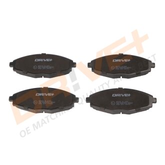 Drive+ - Гальмівні колодки до дисків DRiVE+ DP1010.10.0104