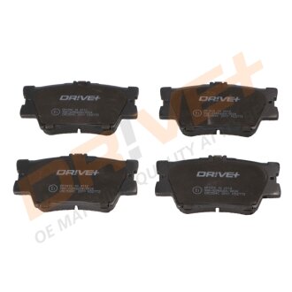 Drive+ - Гальмівні колодки до дисків DRiVE+ DP1010.10.0112