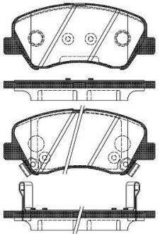 Drive+ - Гальмівні колодки до дисків DRiVE+ DP1010.10.0119