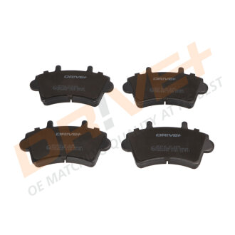 Drive+ - Гальмівні колодки до дисків DRiVE+ DP1010.10.0135