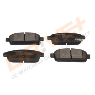 Drive+ - Гальмівні колодки до дисків DRiVE+ DP1010.10.0142