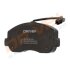 Drive+ - Гальмівні колодки до дисків DRiVE+ DP1010.10.0144 (фото 3)
