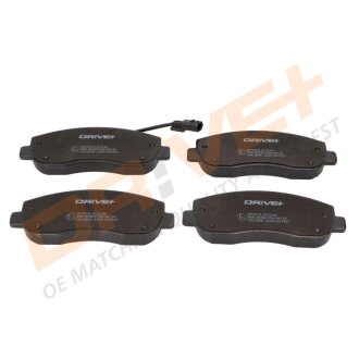 Drive+ - Гальмівні колодки до дисків DRiVE+ DP1010.10.0144