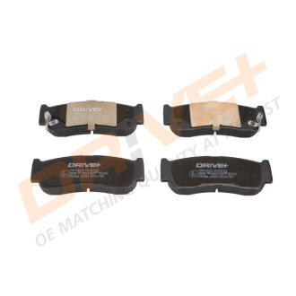 Drive+ - Гальмівні колодки до дисків DRiVE+ DP1010.10.0152