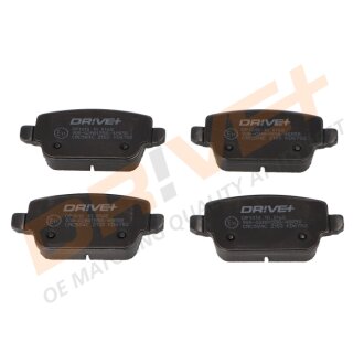 Drive+ - Гальмівні колодки до дисків DRiVE+ DP1010.10.0168