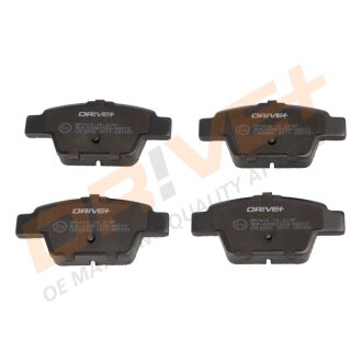 Drive+ - Гальмівні колодки до дисків DRiVE+ DP1010.10.0197