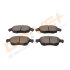 Drive+ - Гальмівні колодки до дисків DRiVE+ DP1010.10.0293 (фото 3)