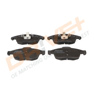 Drive+ - Гальмівні колодки до дисків DRiVE+ DP1010.10.0293