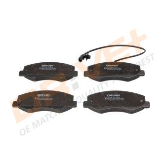 Drive+ - Гальмівні колодки до дисків DRiVE+ DP1010.10.0324