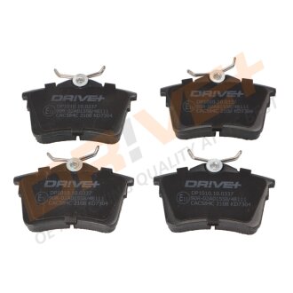 Drive+ - Гальмівні колодки до дисків DRiVE+ DP1010.10.0337