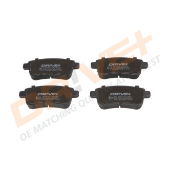 Drive+ - Гальмівні колодки до дисків DRiVE+ DP1010.10.0390