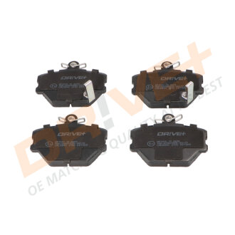 Drive+ - Гальмівні колодки до дисків DRiVE+ DP1010.10.0604