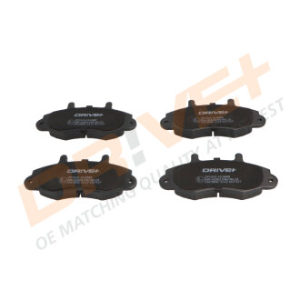 Drive+ - Гальмівні колодки до дисків DRiVE+ DP1010.10.0688