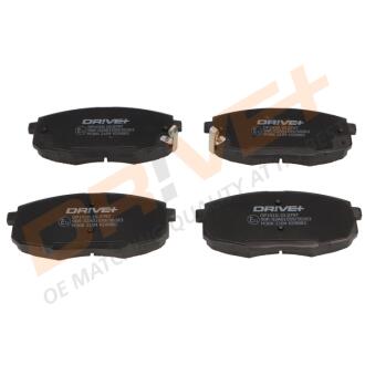 Drive+ - Гальмівні колодки до дисків DRiVE+ DP1010.10.0797