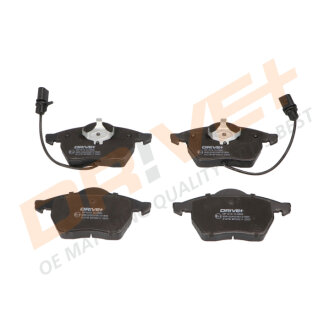 Drive+ - Гальмівні колодки до дисків DRiVE+ DP1010.10.0800