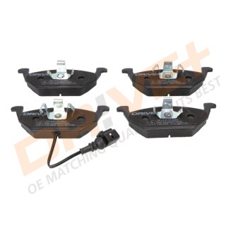 Drive+ - Гальмівні колодки до дисків DRiVE+ DP1010.10.0804