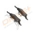 Drive+ - Гальмівні колодки до дисків DRiVE+ DP1010.10.0815 (фото 6)