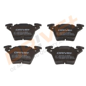 Drive+ - Гальмівні колодки до дисків DRiVE+ DP1010.10.0826