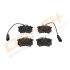 Drive+ - Гальмівні колодки до дисків DRiVE+ DP1010.10.0833 (фото 1)