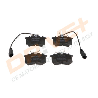 Drive+ - Гальмівні колодки до дисків DRiVE+ DP1010.10.0833