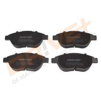 Drive+ - Гальмівні колодки до дисків DRiVE+ DP1010.10.0849