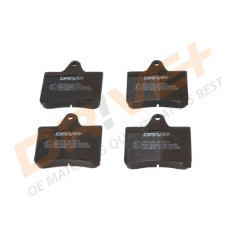 Drive+ - Гальмівні колодки до дисків DRiVE+ DP1010.10.0851
