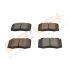 Drive+ - Гальмівні колодки до дисків DRiVE+ DP1010.10.0855 (фото 3)