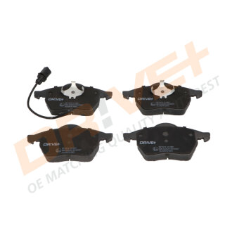 Drive+ - Гальмівні колодки до дисків DRiVE+ DP1010.10.0861