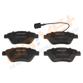 Drive+ - Гальмівні колодки до дисків DRiVE+ DP1010.10.0866