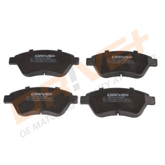 Drive+ - Гальмівні колодки до дисків DRiVE+ DP1010.10.0869