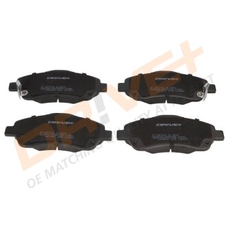 Drive+ - Гальмівні колодки до дисків DRiVE+ DP1010.10.0876