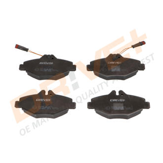Drive+ - Гальмівні колодки до дисків DRiVE+ DP1010.10.0878